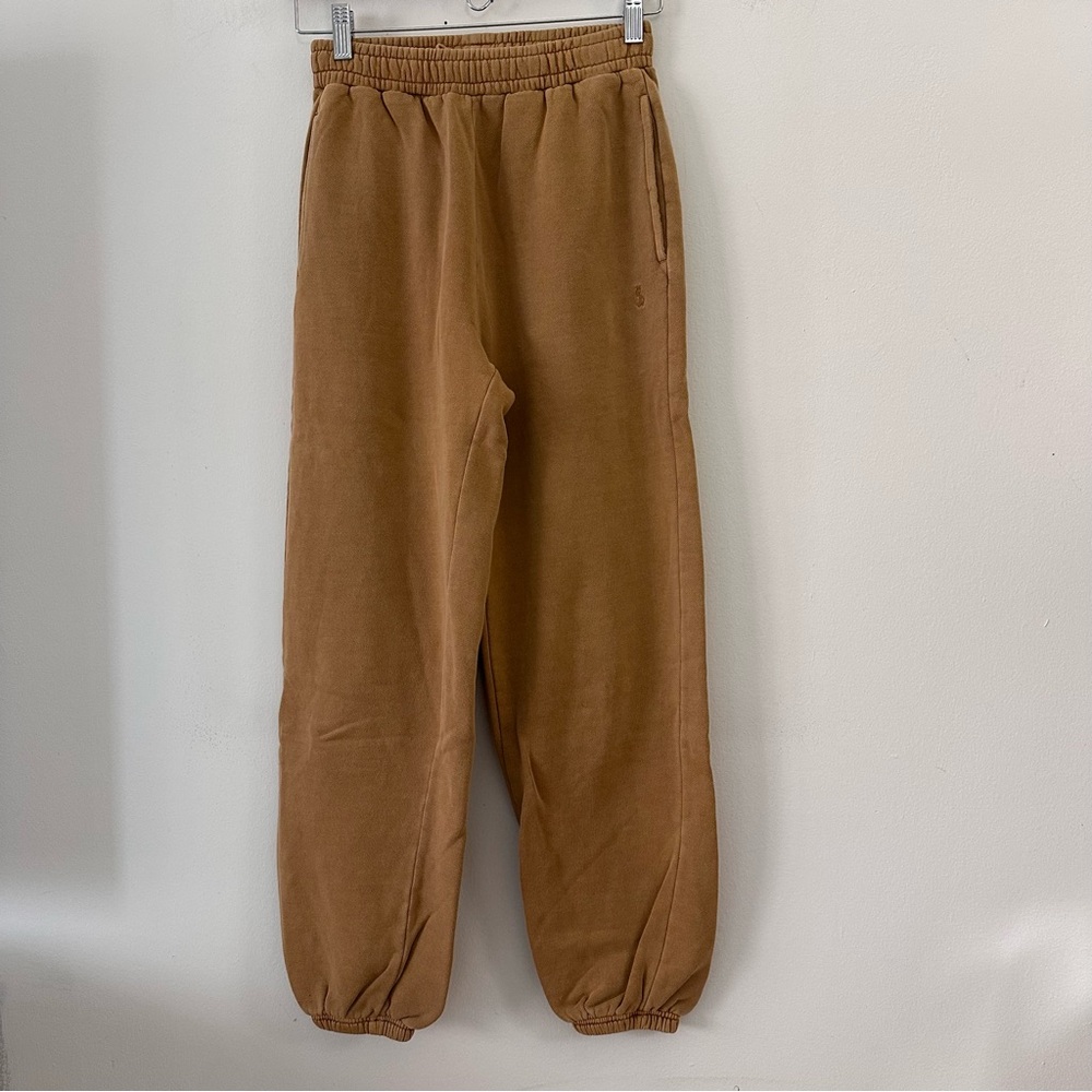 Ksubi Women’s Joggers camel‎ color size xs